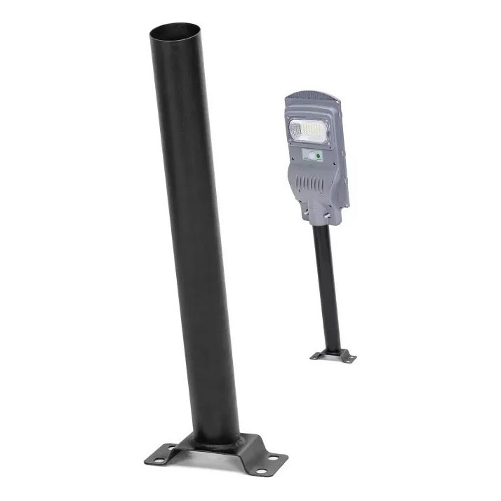 Aigostar - Holder til gadelampe 48,9 cm sort
