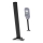 Aigostar - Holder til gadelampe 48,9 cm sort