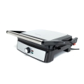 Aigostar - Kontaktgrill 2200W/230V sort/rustfrit stål