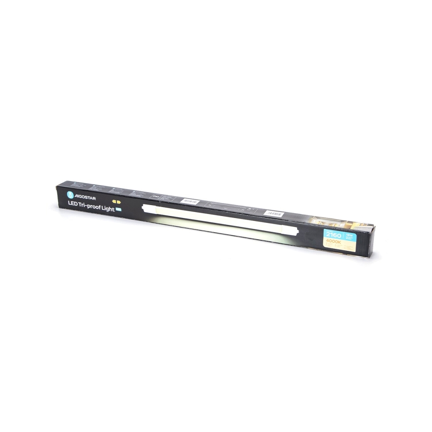 Aigostar - LED arbejdslampe LED/18W/230V 4000K 60 cm IP65