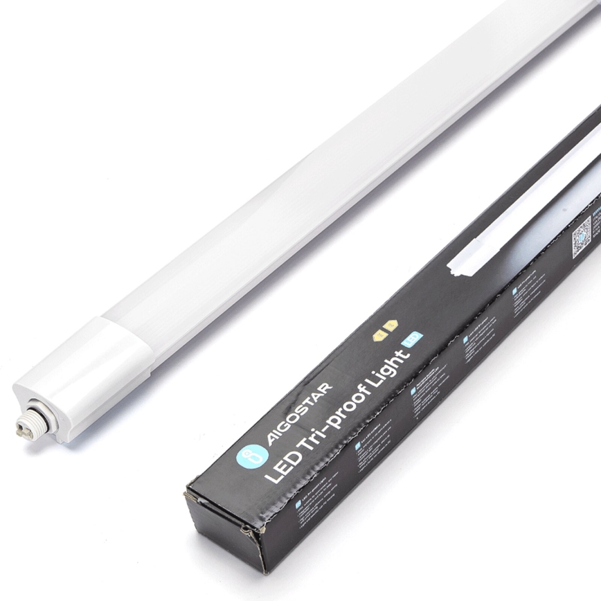 Aigostar - LED arbejdslampe LED/18W/230V 6500K 60 cm IP65