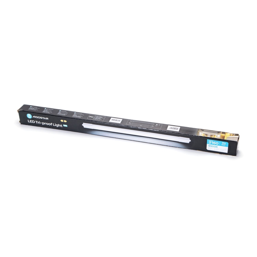 Aigostar - LED arbejdslampe LED/18W/230V 6500K 60 cm IP65