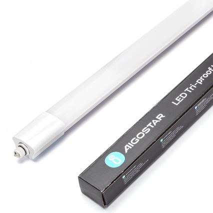 Aigostar - LED arbejdslampe LED/45W/230V 4000K 150 cm IP65