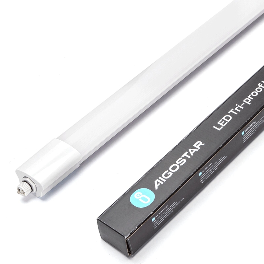 Aigostar - LED arbejdslampe LED/45W/230V 4000K 150 cm IP65