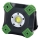 Aigostar - LED arbejdslampe LED/5W/3xAA 6500K IP44