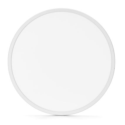 Aigostar - LED loftlampe til badeværelse m. RGBW-farver dæmpbar LED/18W/230V 3000-6500K diameter 30 cm IP44 + fjernbetjening
