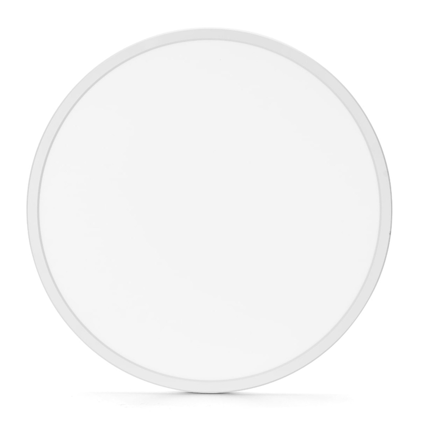 Aigostar - LED loftlampe til badeværelse m. RGBW-farver dæmpbar LED/18W/230V 3000-6500K diameter 30 cm IP44 + fjernbetjening