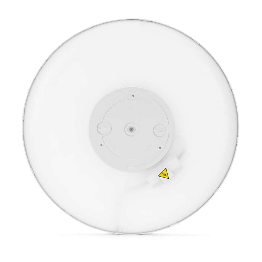 Aigostar - LED loftlampe til badeværelse m. RGBW-farver dæmpbar LED/18W/230V 3000-6500K diameter 30 cm IP44 + fjernbetjening