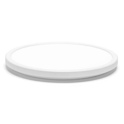 Aigostar - LED loftlampe til badeværelse m. RGBW-farver dæmpbar LED/18W/230V 3000-6500K diameter 30 cm IP44 + fjernbetjening