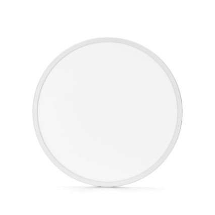 Aigostar - LED loftlampe til badeværelse m. RGBW-farver dæmpbar LED/24W/230V 3000-6500K diameter 42 cm IP44 + fjernbetjening