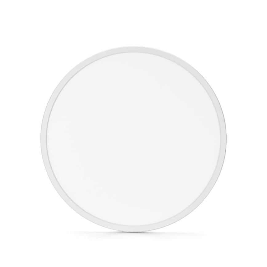 Aigostar - LED loftlampe til badeværelse m. RGBW-farver dæmpbar LED/24W/230V 3000-6500K diameter 42 cm IP44 + fjernbetjening
