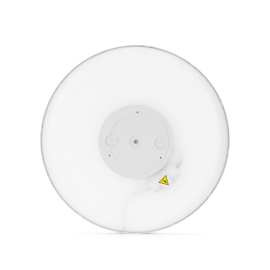 Aigostar - LED loftlampe til badeværelse m. RGBW-farver dæmpbar LED/24W/230V 3000-6500K diameter 42 cm IP44 + fjernbetjening