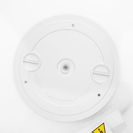 Aigostar - LED loftlampe til badeværelse m. RGBW-farver dæmpbar LED/24W/230V 3000-6500K diameter 42 cm IP44 + fjernbetjening