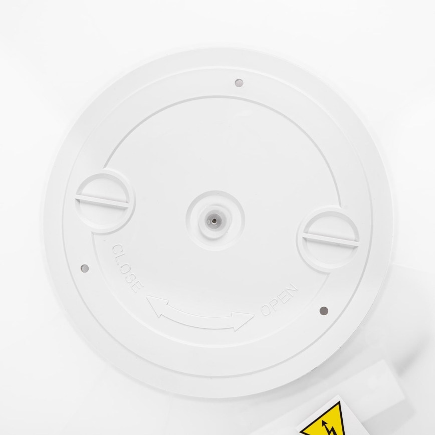 Aigostar - LED loftlampe til badeværelse m. RGBW-farver dæmpbar LED/24W/230V 3000-6500K diameter 42 cm IP44 + fjernbetjening