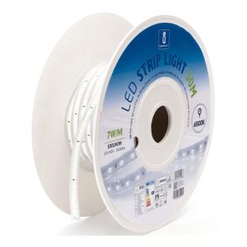 Aigostar - LED-bånd 350W/230V 50m 6500K IP65