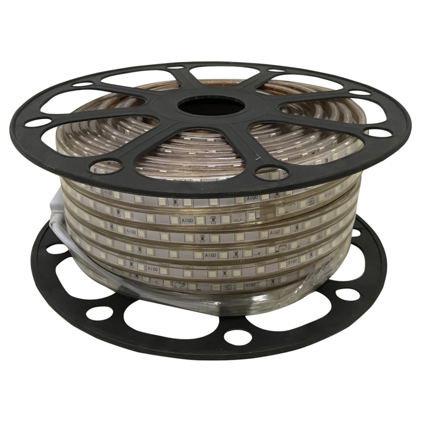 Aigostar - LED-bånd 50m LED/300W/230V IP65 rød