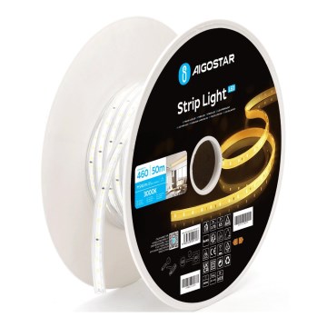 Aigostar - LED Bånd LED/250W/230V 50m 3000K IP65
