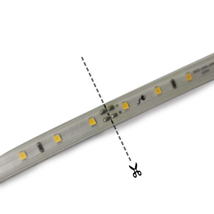 Aigostar - LED bånd LED/250W/230V 50m 3000K IP65