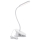 Aigostar - LED bordlampe dæmpbar med klemme LED/2,5W/5V hvid