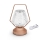Aigostar - LED bordlampe dæmpbar og genopladelig LED/1W/5V 2700/4000/6500K 1800mAh 20 cm