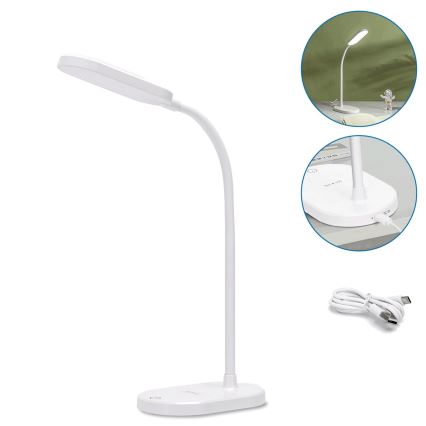 Aigostar - LED bordlampe m. touch-funktion dæmpbar LED/3W/5V