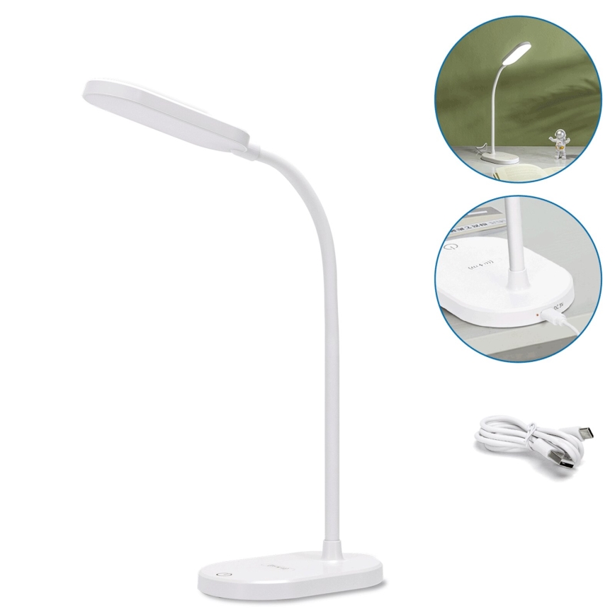 Aigostar - LED bordlampe m. touch-funktion dæmpbar LED/3W/5V