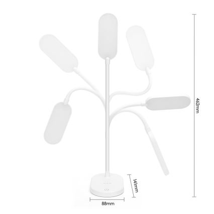 Aigostar - LED bordlampe m. touch-funktion dæmpbar LED/3W/5V