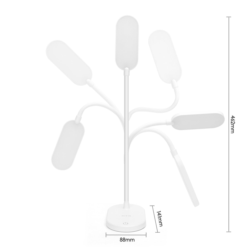 Aigostar - LED bordlampe m. touch-funktion dæmpbar LED/3W/5V