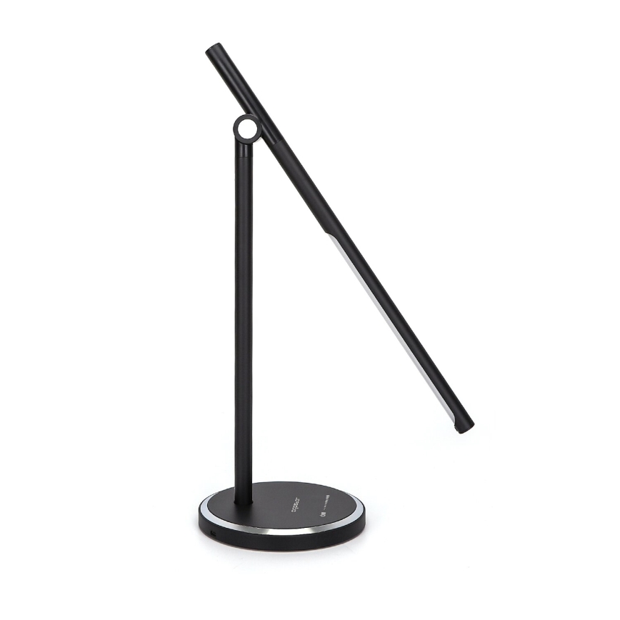 Aigostar - LED bordlampe m. touch-funktion dæmpbar LED/8W/230V 3000-6000K sort