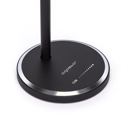 Aigostar - LED bordlampe m. touch-funktion dæmpbar LED/8W/230V 3000-6000K sort