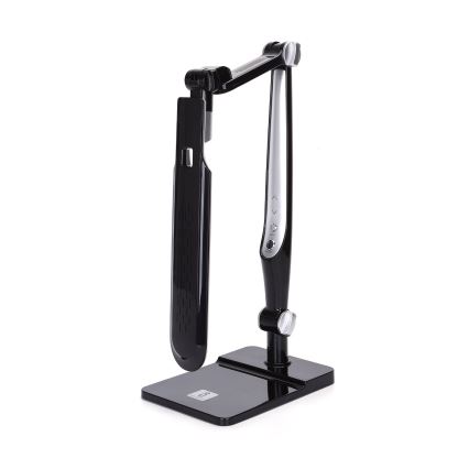 Aigostar - LED bordlampe m. touch-funktion dæmpbar LED/9W/230V 3000/6500K sort