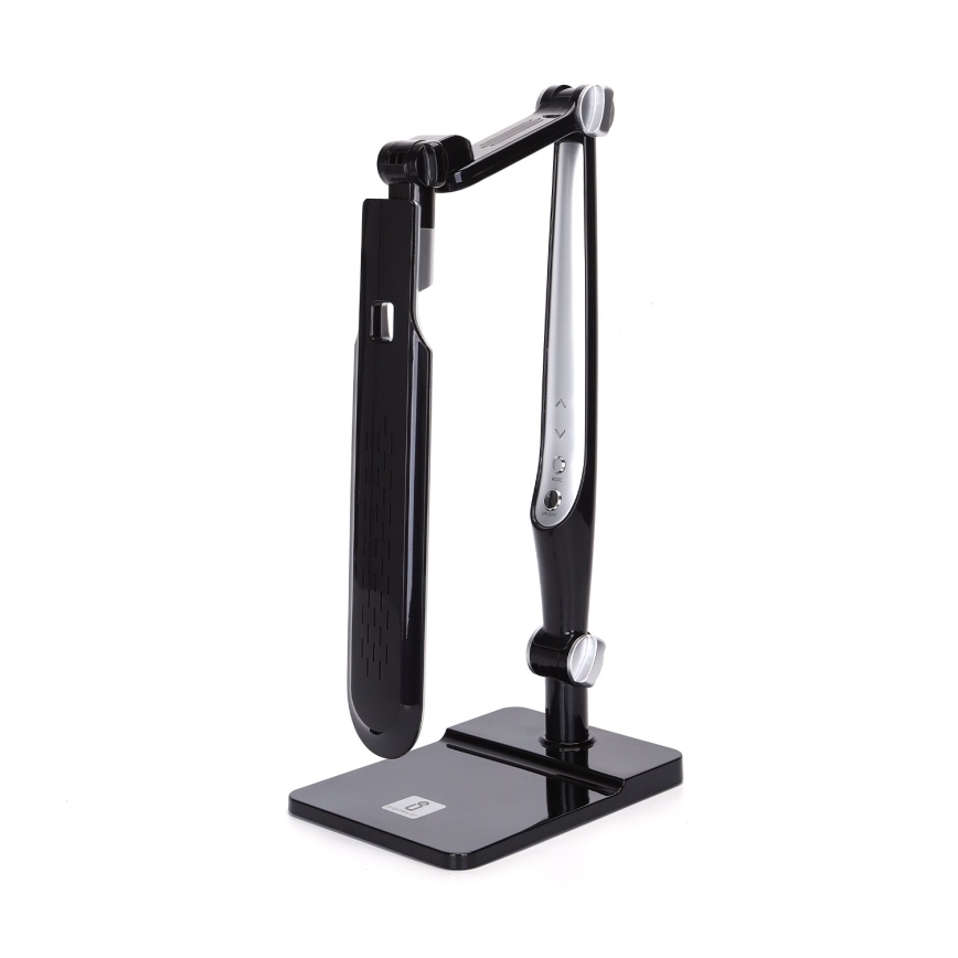 Aigostar - LED bordlampe m. touch-funktion dæmpbar LED/9W/230V 3000/6500K sort