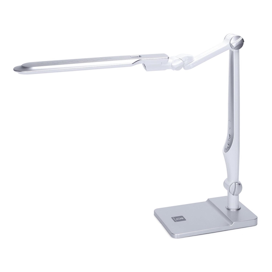 Aigostar - LED bordlampe m. touch-funktion dæmpbar LED/9W/230V 3000/6500K sølvfarvet