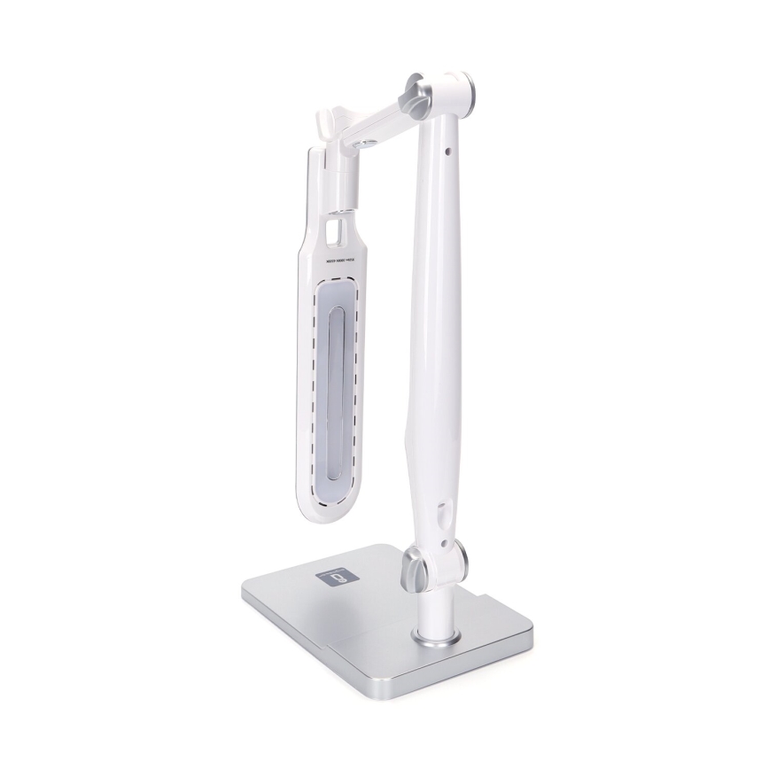 Aigostar - LED bordlampe m. touch-funktion dæmpbar LED/9W/230V 3000/6500K sølvfarvet