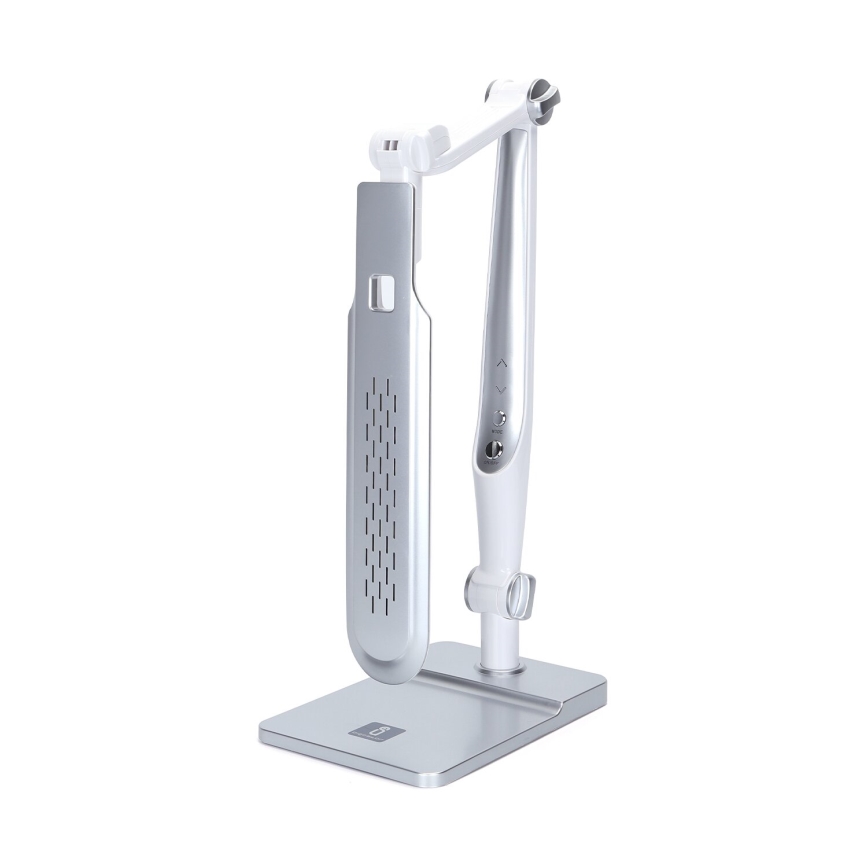 Aigostar - LED bordlampe m. touch-funktion dæmpbar LED/9W/230V 3000/6500K sølvfarvet