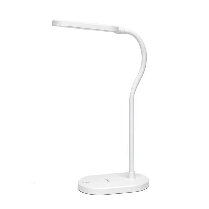 Aigostar - LED bordlampe m. trådløs opladning dæmpbar LED/2,5W/5V hvid