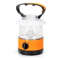 Aigostar - LED Bærbar Campinglampe LED/4xAA orange