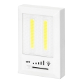 Aigostar - LED bærbar natlampe LED/4xAAA 6500K