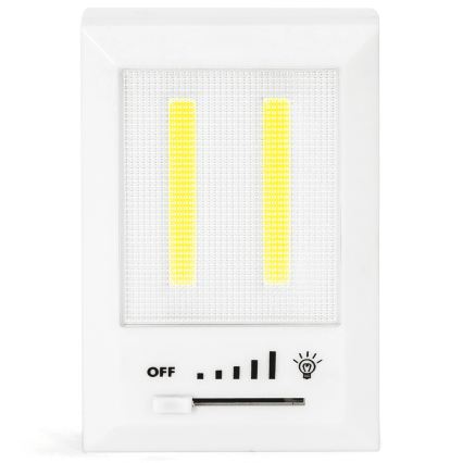 Aigostar - LED bærbar natlampe LED/4xAAA 6500K
