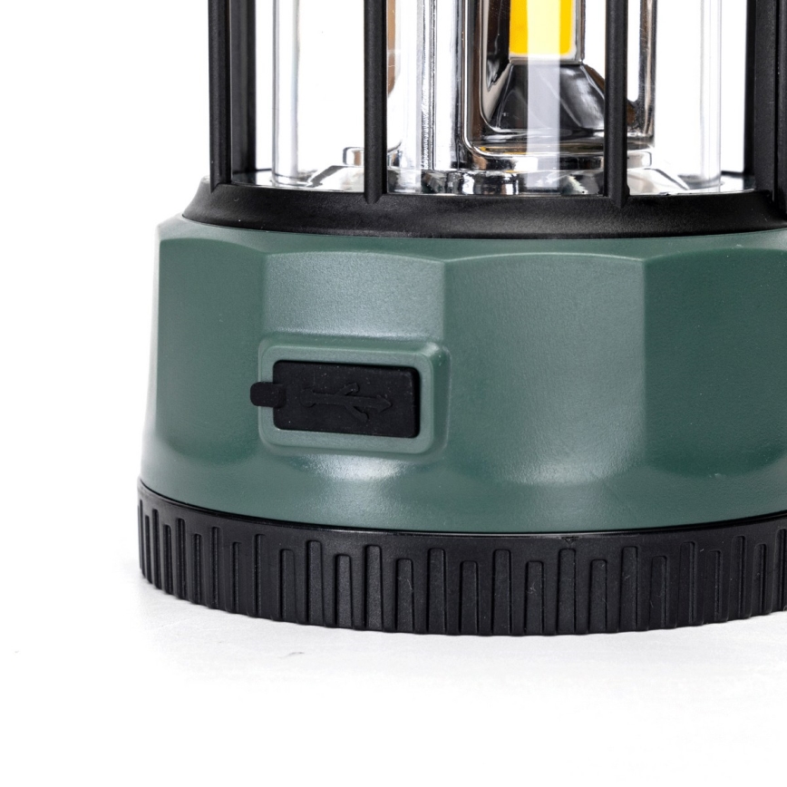 Aigostar - LED campinglanterne genopladelig og dæmpbar LED/2,87W/3,7V
