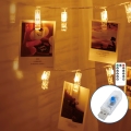 Aigostar - LED dekorationskæde 40xLED/5W/USB 9 m varm hvid