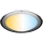 Aigostar - LED Dimmbar Hængelampe LED/60W/230V 2700-6500K Ø 52,7 cm krom + fjernbetjening