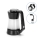 Aigostar - LED Dæmpbar Campinglampe 3-i-1 LED/3xAA sort