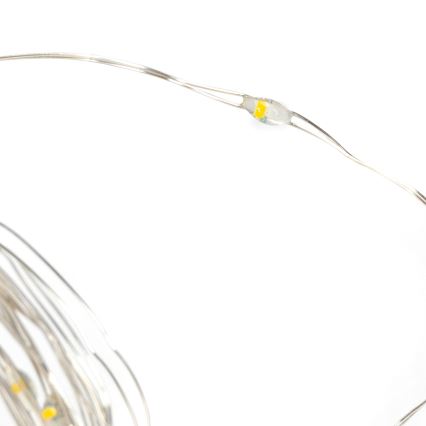 Aigostar - LED dæmpbar julelyskæde 300xLED/8 funktioner USB 6x3m multifarvet + fjernbetjening