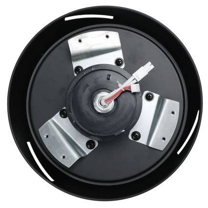 Aigostar - LED Dæmpbar Loftventilator LED/20W/230V 2700-6500K 132 cm brun + fjernbetjening