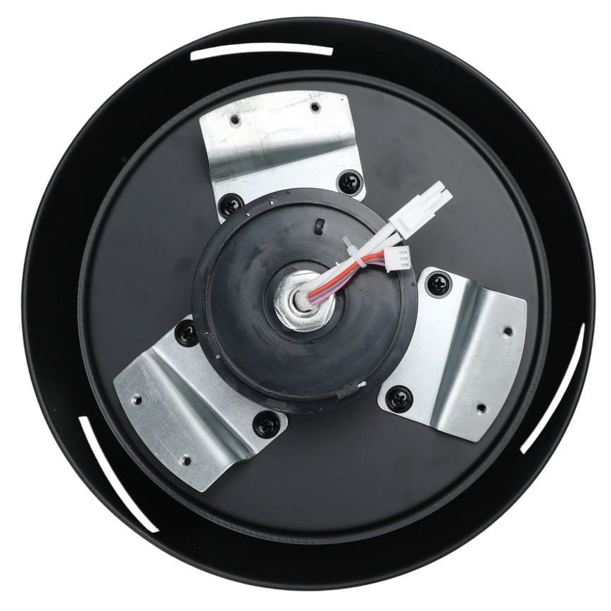 Aigostar - LED Dæmpbar Loftventilator LED/20W/230V 2700-6500K 132 cm brun + fjernbetjening