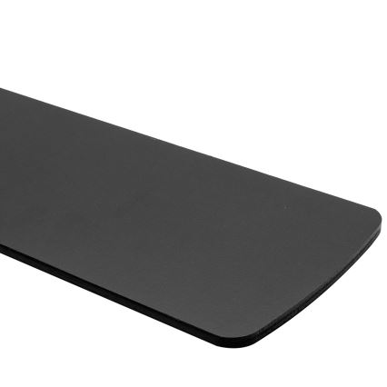 Aigostar - Dæmpbar LED-loftventilator LED/20W/230V 2700-6500K 132cm sort + fjernbetjening