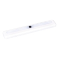 Aigostar - LED Dæmpbar skabsbelysning LED/1,5W/3xAA 6500K hvid