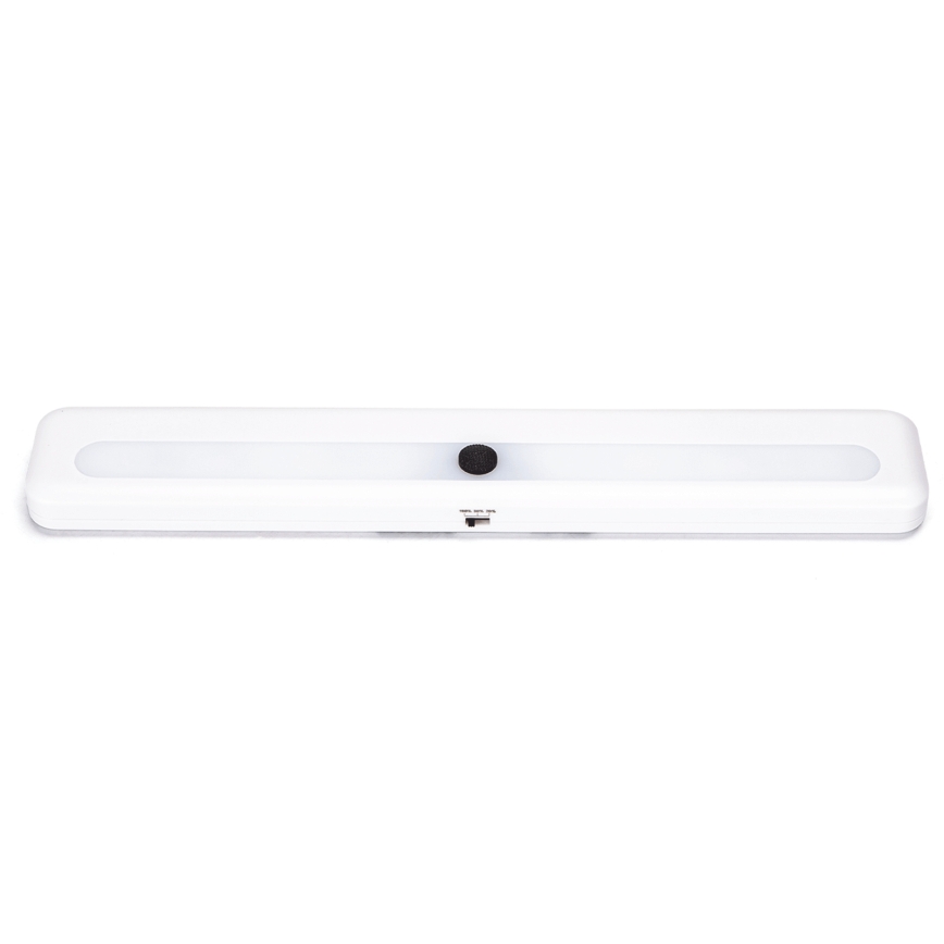Aigostar - LED Dæmpbar skabsbelysning LED/1,5W/3xAA 6500K hvid