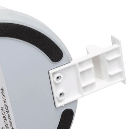 Aigostar - LED Dæmpbar skrivebordslampe med stikkontakter og USB LED/4,6W/230V 3000/4000/6500K hvid